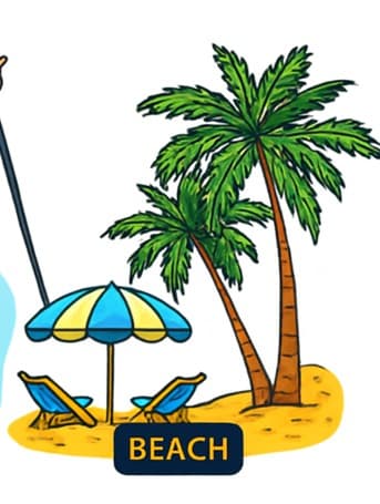 BEACH icon